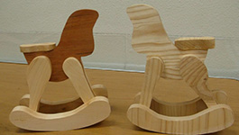 Scrollsaw project byJohn Bakker