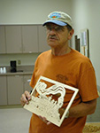 Scrollsaw project byBob Marsoun