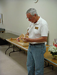Scrollsaw project byChuck Collins