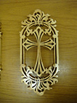 Scrollsaw project byChuck Collins