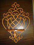 Scrollsaw project byJohn Pettit