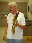 Scrollsaw project byLarry Olson