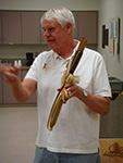 Scrollsaw project byLarry Olson