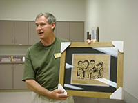 Scrollsaw project byRon Haigler