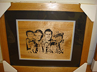 Scrollsaw project byRon Haigler