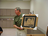 Scrollsaw project byRon Haigler