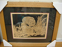 Scrollsaw project byRon Haigler