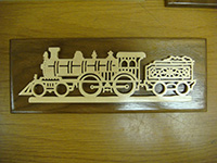 Scrollsaw project by 