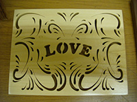 Scrollsaw project by 
