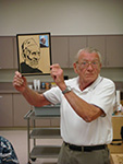 Scrollsaw project byJerry Poole
