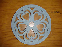 Scrollsaw project byLaVaun Ward