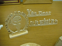 Scrollsaw project by 