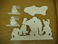 Scrollsaw project by 