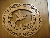 Scrollsaw project by 