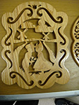 Scrollsaw project by 