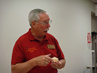 Scrollsaw project byChuck Collins