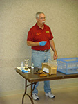 Scrollsaw project byChuck Collins