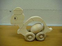 Scrollsaw project byDoug Turner