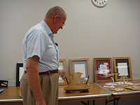 Scrollsaw project byJerry Franich