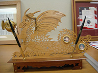 Scrollsaw project byJerry Franich