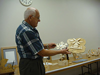 Scrollsaw project byJohn Bakker