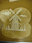 Scrollsaw project byJohn Bakker