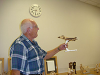 Scrollsaw project byJohn Bakker