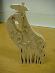 Scrollsaw project byLaVaun Ward