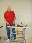 Scrollsaw project byLarry Olson