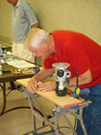 Scrollsaw project byLarry Olson