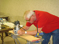Scrollsaw project byLarry Olson