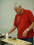 Scrollsaw project byLarry Olson