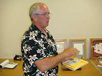 Scrollsaw project byLarry Priebe