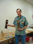 Scrollsaw project byLes Hann