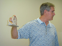 Scrollsaw project byRon Haigler