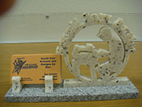 Scrollsaw project byRon Haigler