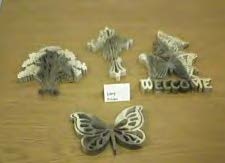 Scrollsaw project byLarry Priebe