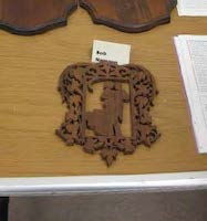 Scrollsaw project byBob Marsoun