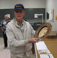 Scrollsaw project byFred Kemper