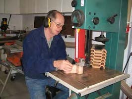 Scrollsaw project byJim Graham