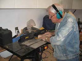 Scrollsaw project byDon Borchardt