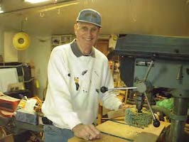 Scrollsaw project byJohn Roberts