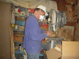 Scrollsaw project byJim Graham