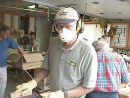 Scrollsaw project byJim Graham