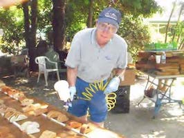 Scrollsaw project byJim Graham