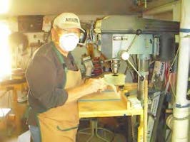 Scrollsaw project byDon Bayless