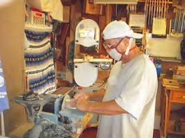 Scrollsaw project byJim Stramer