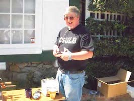 Scrollsaw project byBob Buchanan