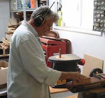 Scrollsaw project byMike Johnson