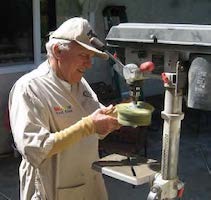 Scrollsaw project byLarry Finger